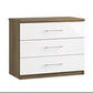 Catania - 2 DRAWER BEDSIDE