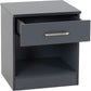 Dakota 1 Drawer Bedside