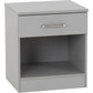 Dakota 1 Drawer Bedside