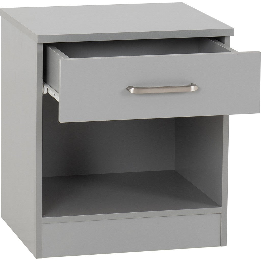 Dakota 1 Drawer Bedside