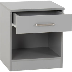 Dakota 1 Drawer Bedside