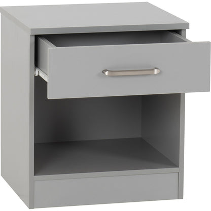 Dakota 1 Drawer Bedside
