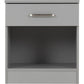 Dakota 1 Drawer Bedside