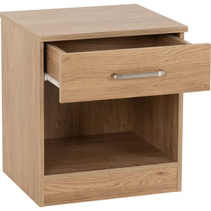 Dakota 1 Drawer Bedside