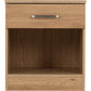 Dakota 1 Drawer Bedside