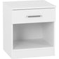 Dakota 1 Drawer Bedside