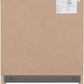 Dakota 1 Drawer Bedside - White
