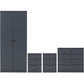 Dakota 2 Door Wardrobe Bedroom Set