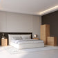 Dakota 2 Door Wardrobe Bedroom Set