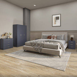 Dakota 3 Door Wardrobe Bedroom Set