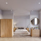 Dakota 3 Door Wardrobe Bedroom Set