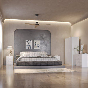 Dakota 3 Door Wardrobe Bedroom Set