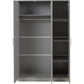 Dakota 3 Door Wardrobe