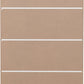 Dakota 3 Door Wardrobe - WHITE