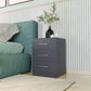 Dakota 3 Drawer Bedside