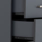 Dakota 3 Drawer Bedside