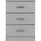 Dakota 3 Drawer Bedside