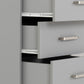 Dakota 3 Drawer Bedside