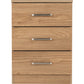 Dakota 3 Drawer Bedside