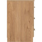 Dakota 3 Drawer Bedside