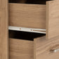 Dakota 3 Drawer Bedside