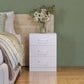 Dakota 3 Drawer Bedside