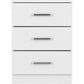 Dakota 3 Drawer Bedside