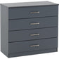 Dakota 4 Drawer Chest