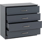 Dakota 4 Drawer Chest