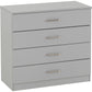 Dakota 4 Drawer Chest