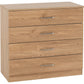 Dakota 4 Drawer Chest