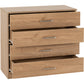 Dakota 4 Drawer Chest