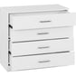 Dakota 4 Drawer Chest