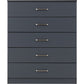 Dakota 5 Drawer Chest