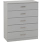 Dakota 5 Drawer Chest