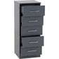 Dakota 5 Drawer Narrow Chest