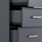 Dakota 5 Drawer Narrow Chest
