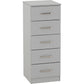 Dakota 5 Drawer Narrow Chest