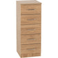 Dakota 5 Drawer Narrow Chest