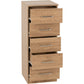 Dakota 5 Drawer Narrow Chest