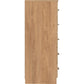 Dakota 5 Drawer Narrow Chest