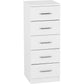 Dakota 5 Drawer Narrow Chest