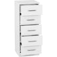 Dakota 5 Drawer Narrow Chest