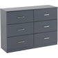 Dakota 6 Drawer Chest