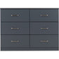 Dakota 6 Drawer Chest
