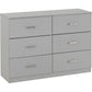 Dakota 6 Drawer Chest