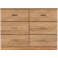 Dakota 6 Drawer Chest