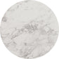 Dallas Side Table - Marble/Black
