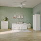 Dante Day Bed - White