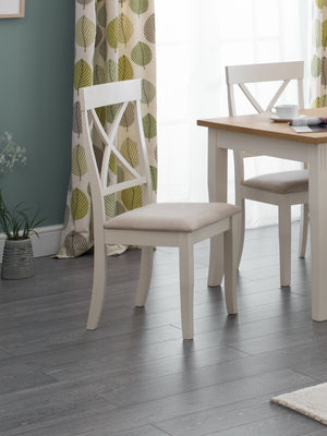 Davenport Dining Chairs (Set of 2) - Ivory